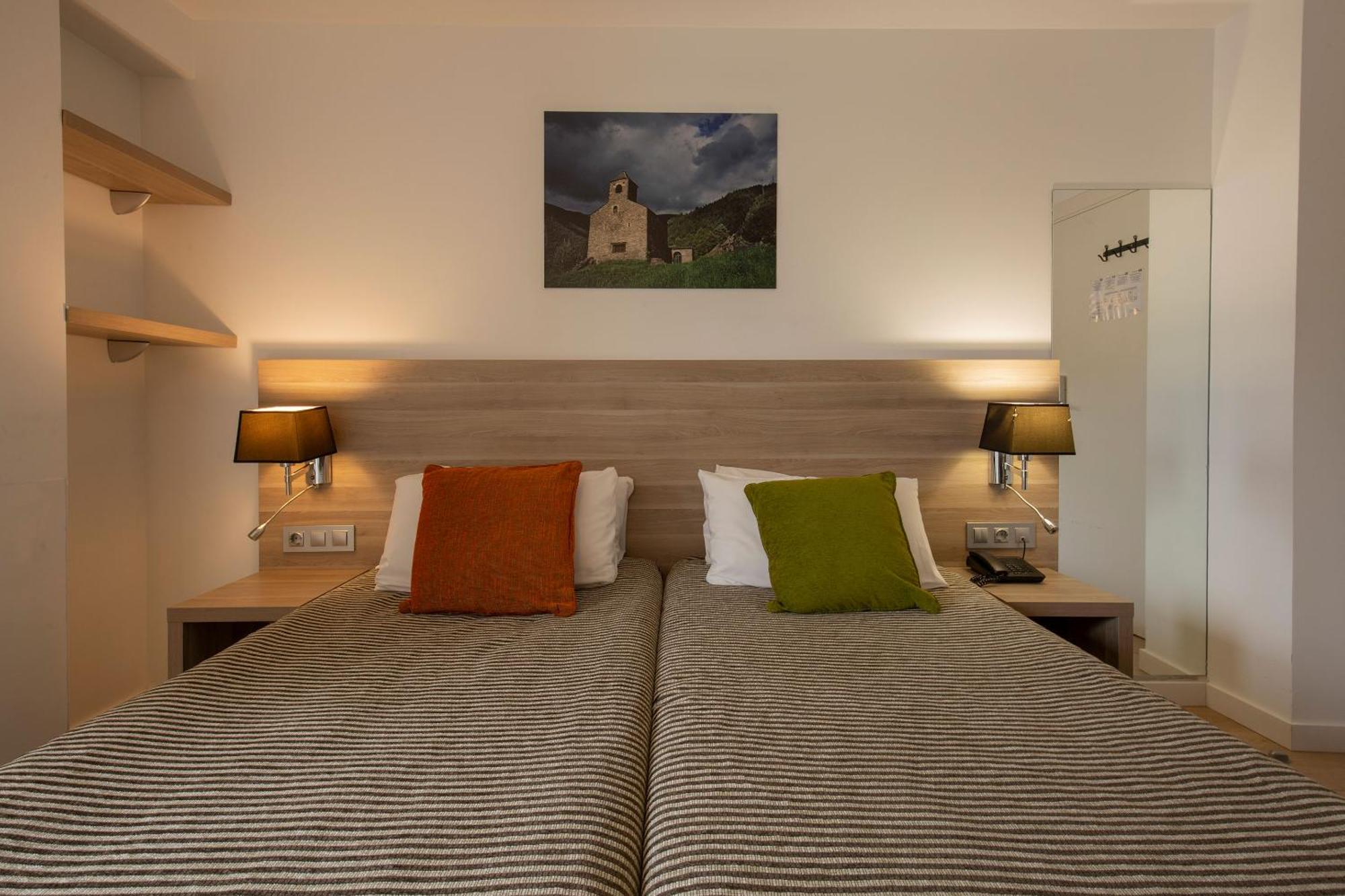 Hotel Del Pui La Massana Chambre photo