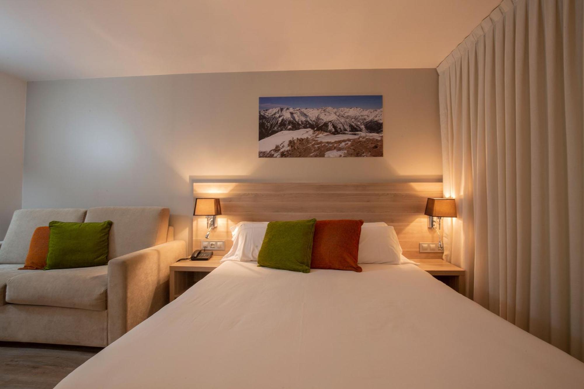 Hotel Del Pui La Massana Chambre photo